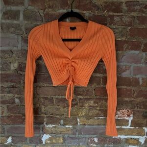 Revolve NBD Ribbed Crop Top